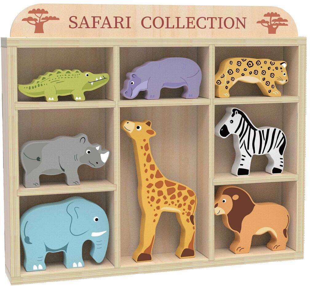 Dvěděti Sada zvířátek Safari