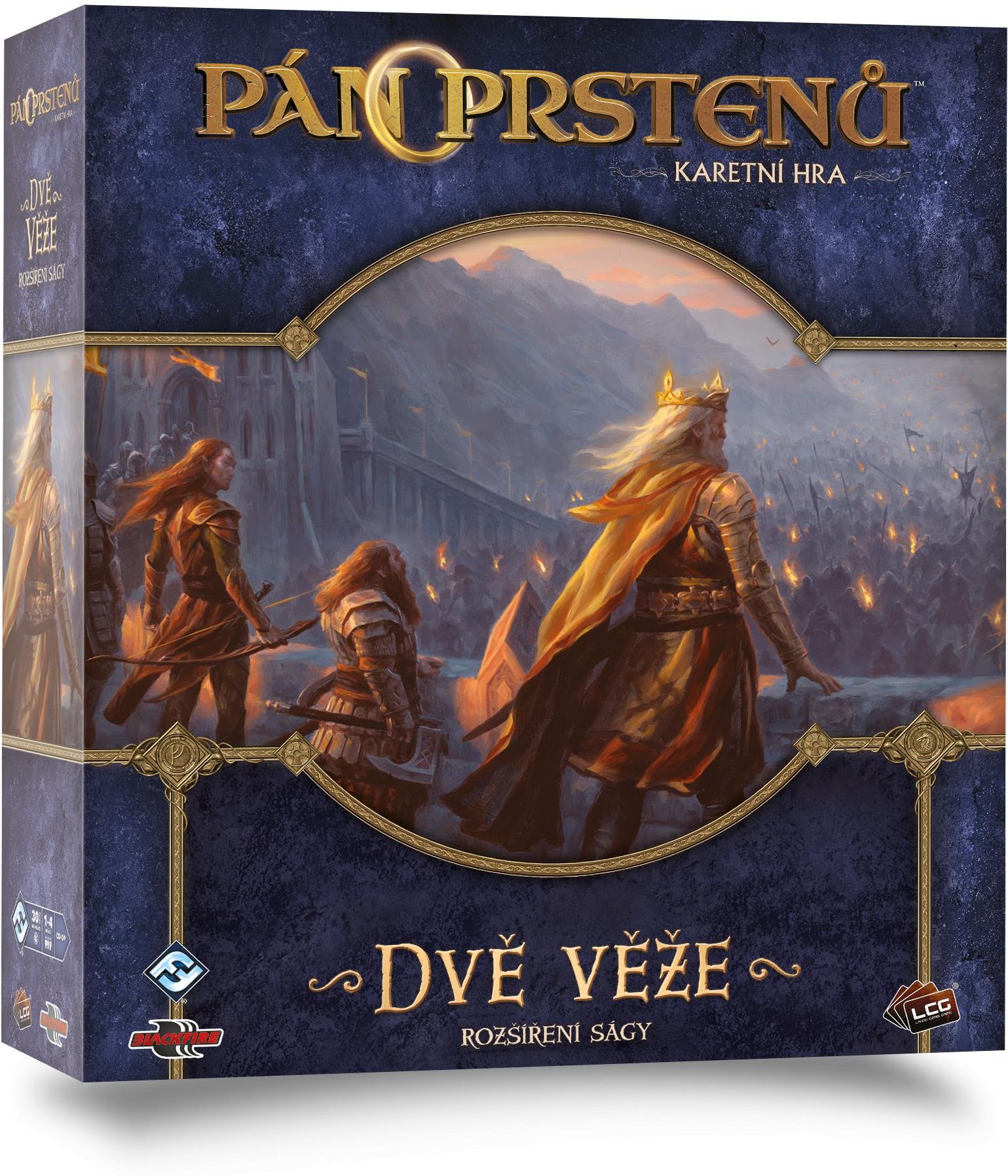 Pán prstenů: Dvě věže - rozšíření