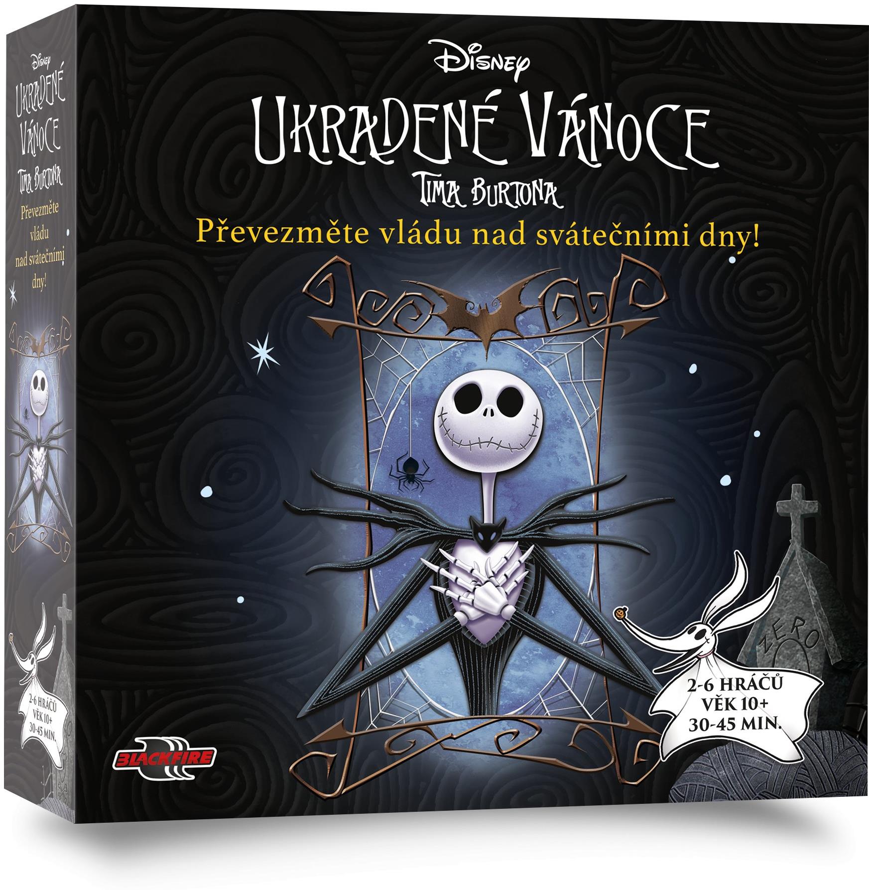 Ukradené Vánoce Tima Burtona