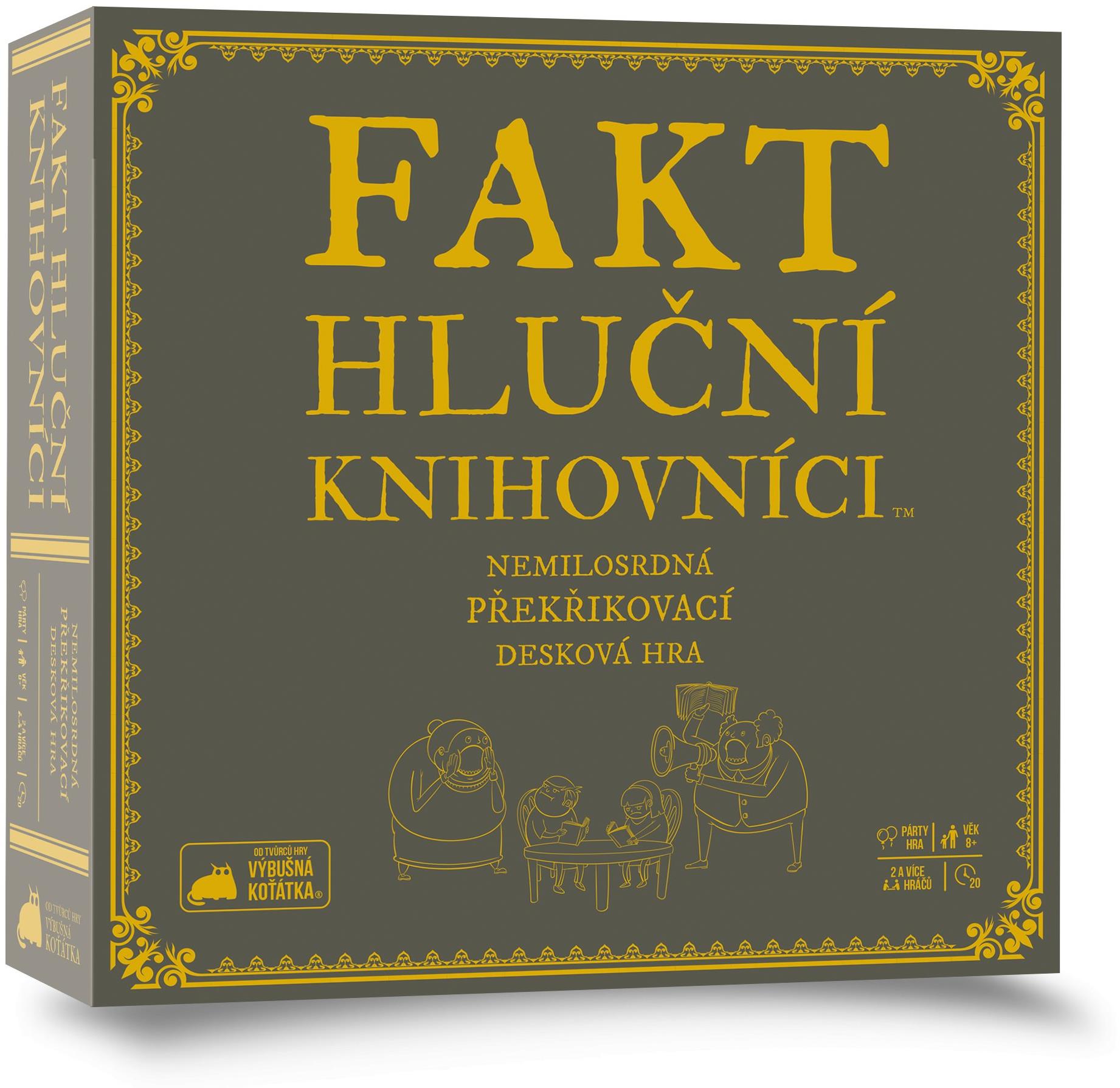 Fakt hluční knihovníci