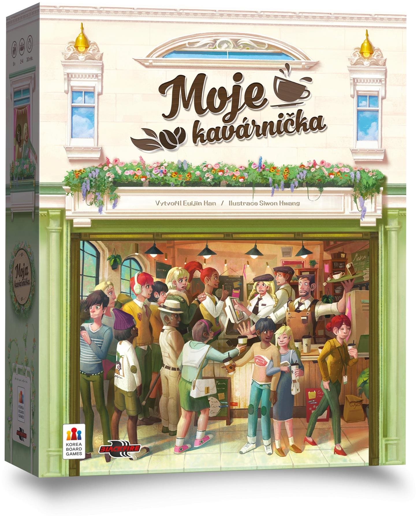 Moje kavárnička