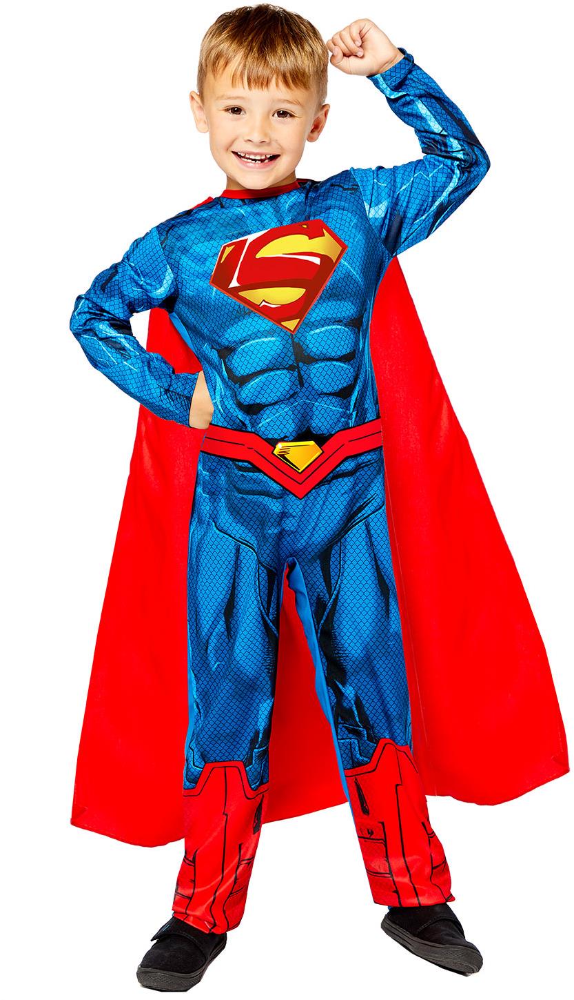 Dětský kostým Superman 6-8 let