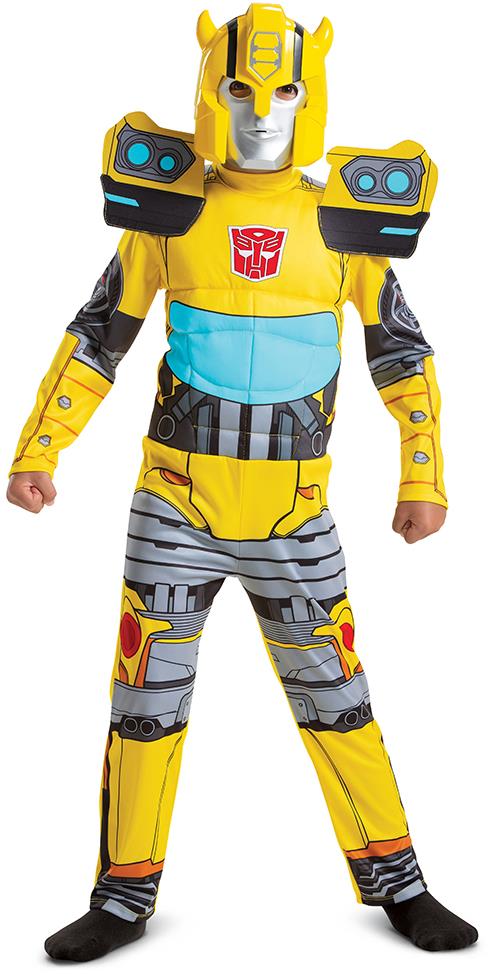 Kostým Transformers Bumblebee 7-8 let