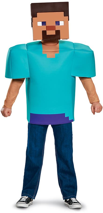 Minecraft Steve 10-12 let