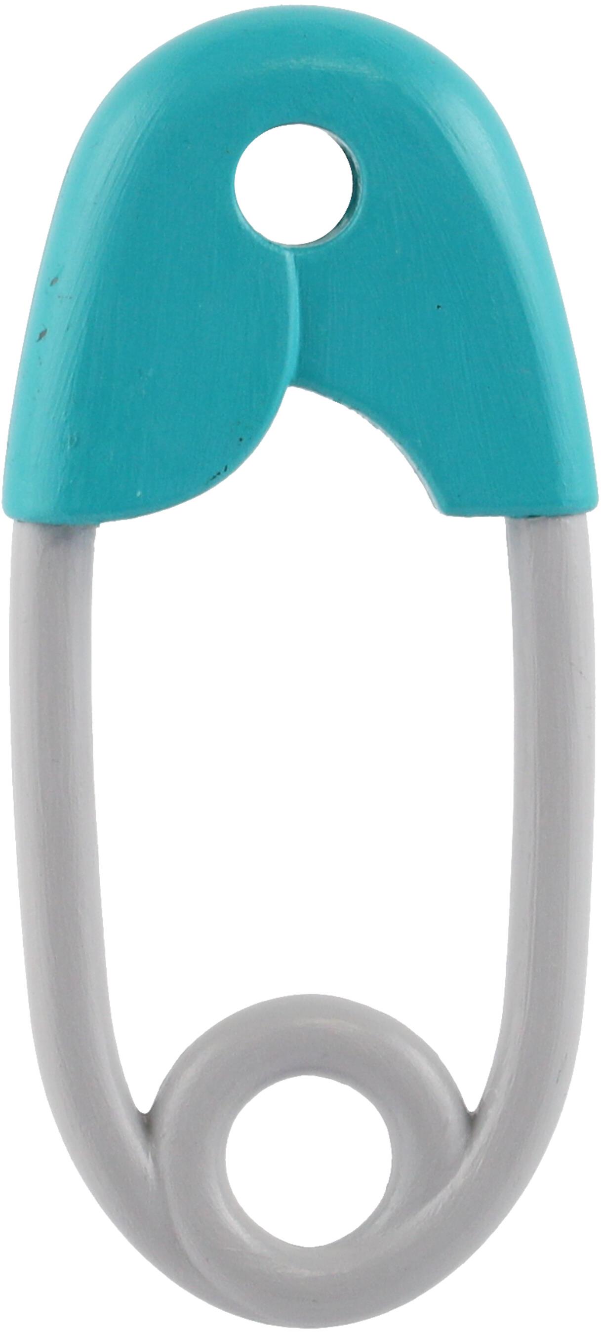 Teddies Špendlík 12 cm tyrkysovošedý