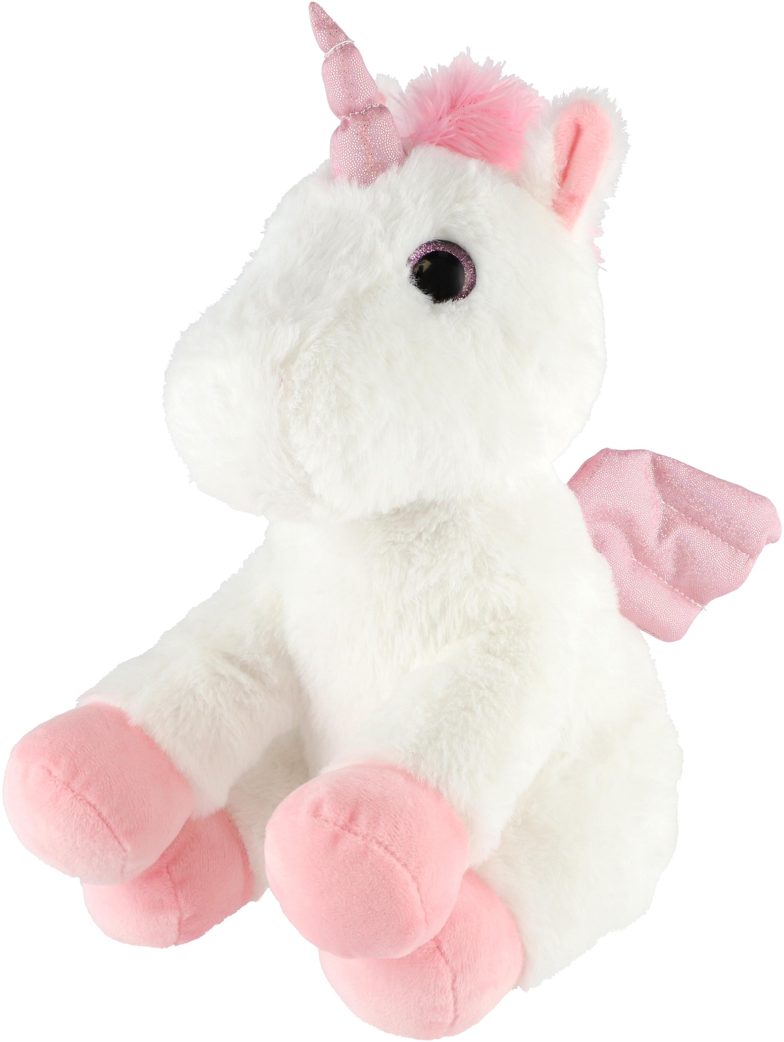 Teddies Snílek jednorožec s křídly