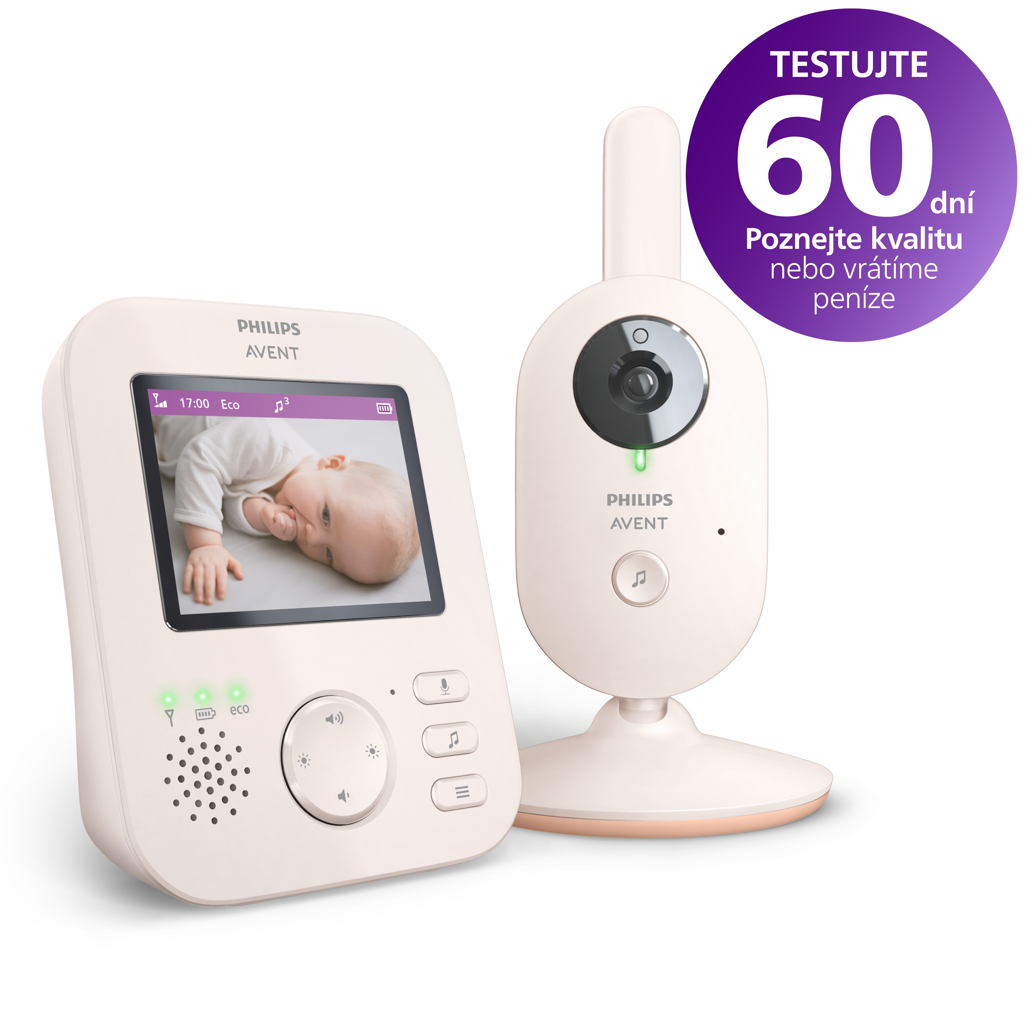Philips AVENT Baby video monitor SCD881/26