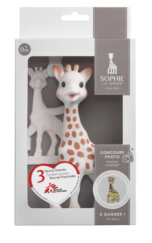 Vulli Dárková sada - Žirafa Sophie a kousátko