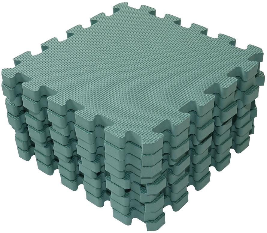 BabyDan Hrací podložka Dusty Green