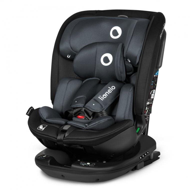 Lionelo Bastiaan Rwf i-Size Grey Stone