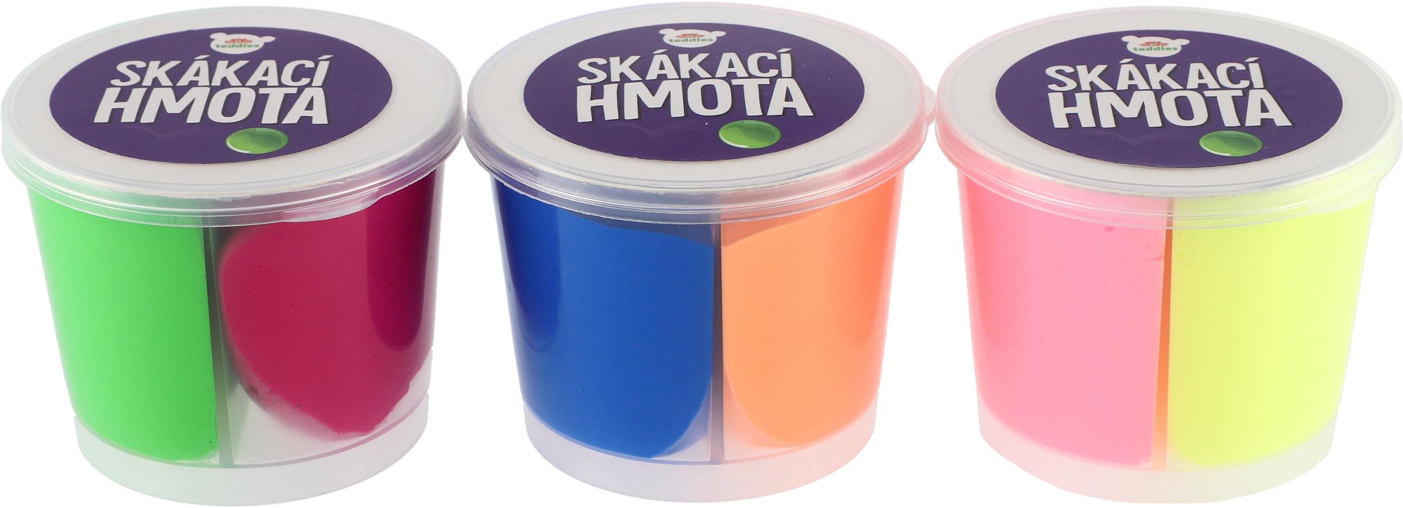 Teddies Skákací hopíková hmota