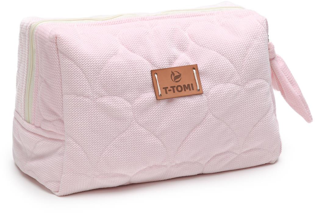 T-TOMI Big Beauty Baggie Pink