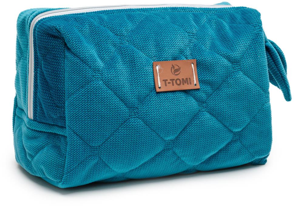 T-TOMI Big Beauty Baggie Petrol