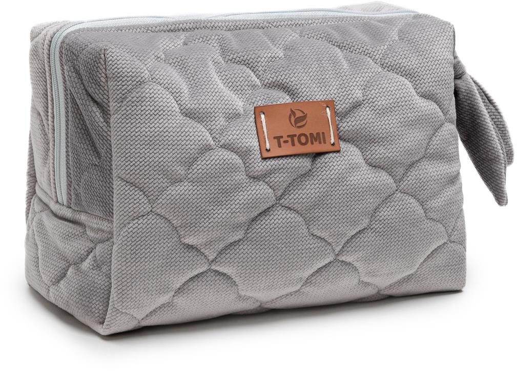 T-TOMI Big Beauty Baggie Grey