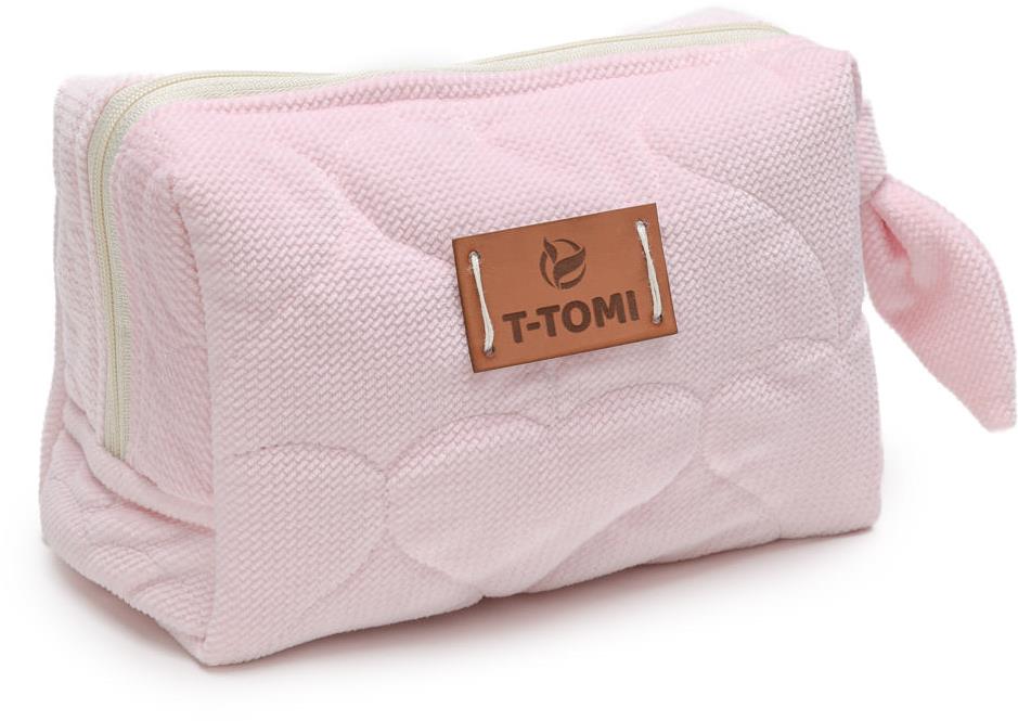 T-TOMI Small Beauty Baggie Pink