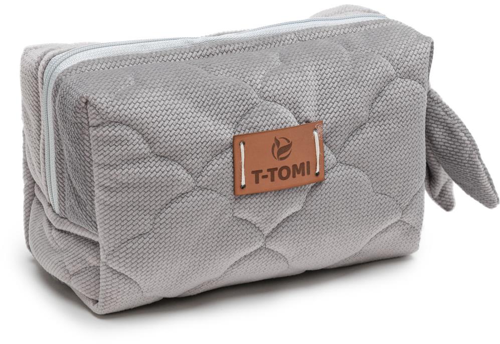 T-TOMI Small Beauty Baggie Grey