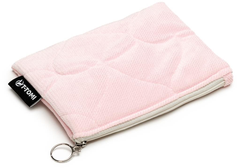T-TOMI Slim Beauty Baggie Pink