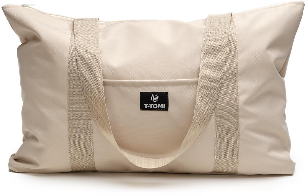 T-TOMI Shopper Bag Cream
