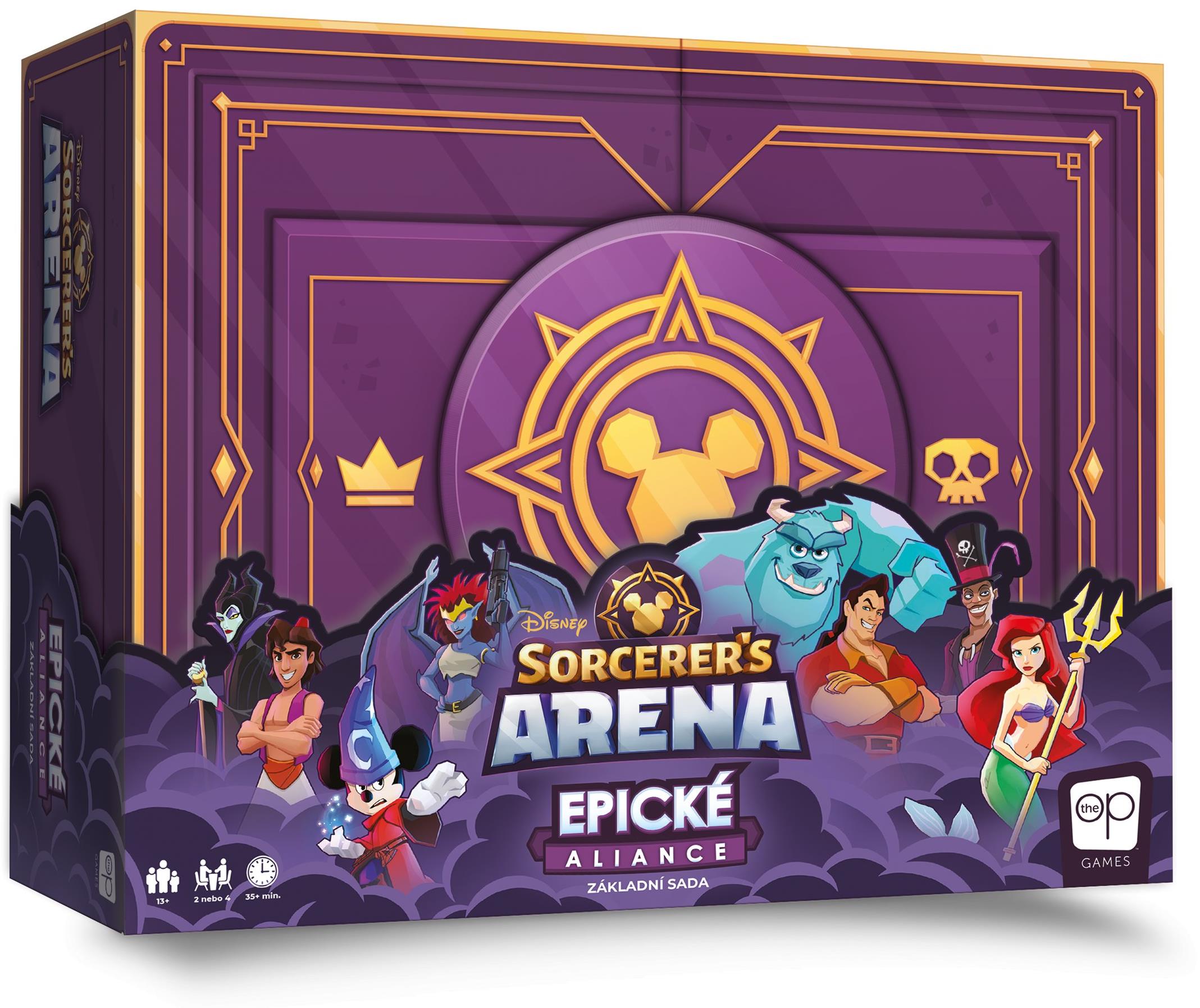 Disney Sorcerers Arena - Epické aliance