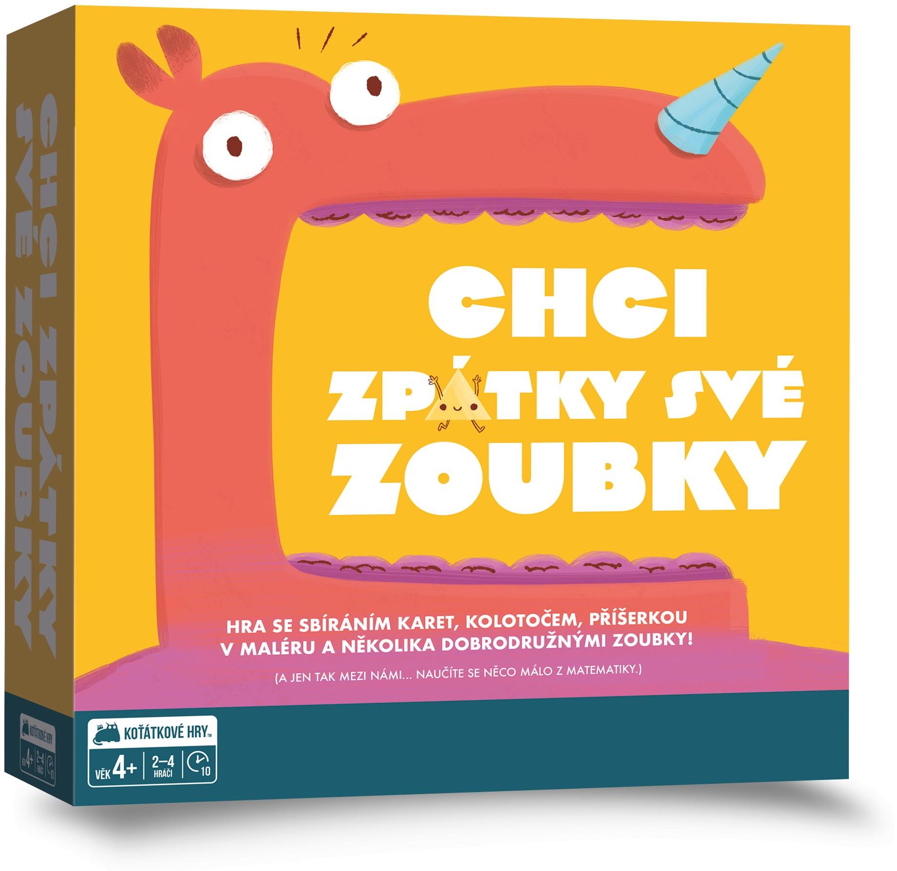 Chci zpátky své zoubky