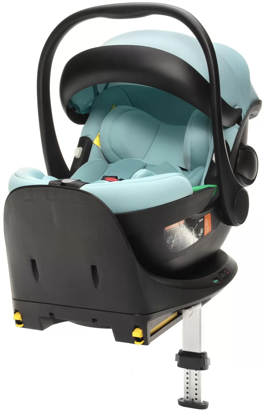 Zopa XM Plus i-Size bundle Aquatic Green
