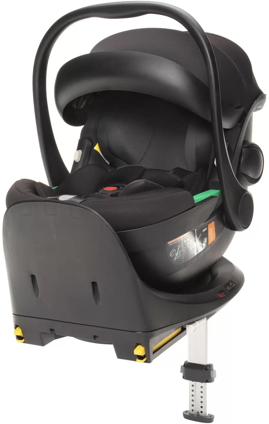 Zopa XM Plus i-Size bundle Night Black