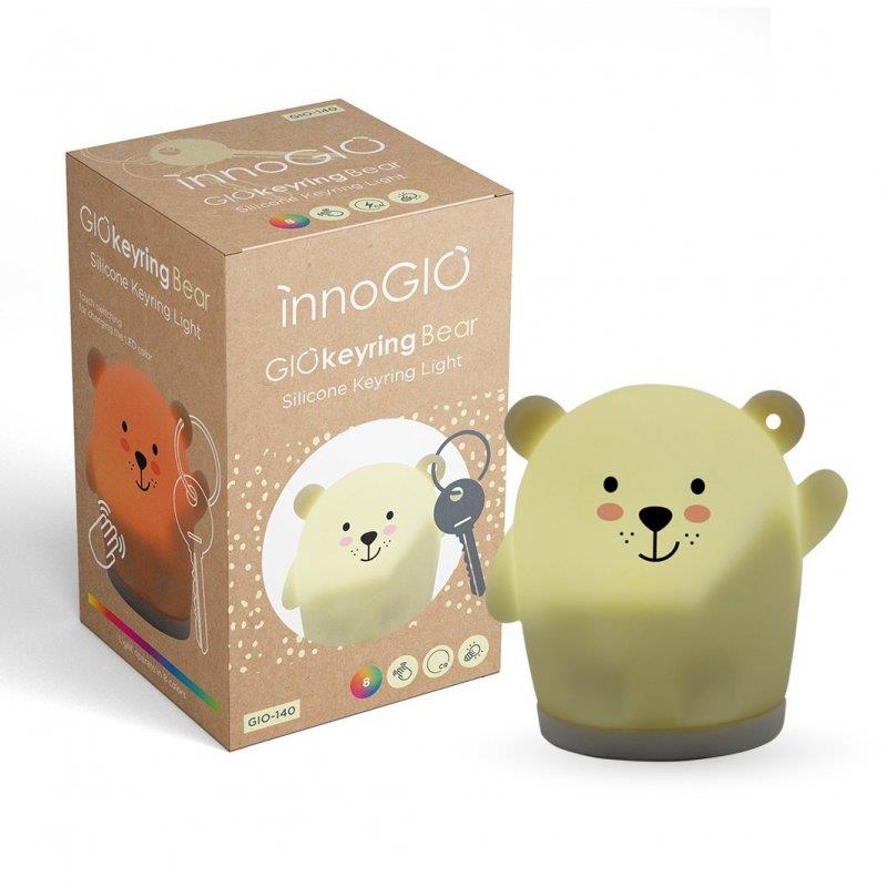 innoGIO Giokeyring svítící Bear
