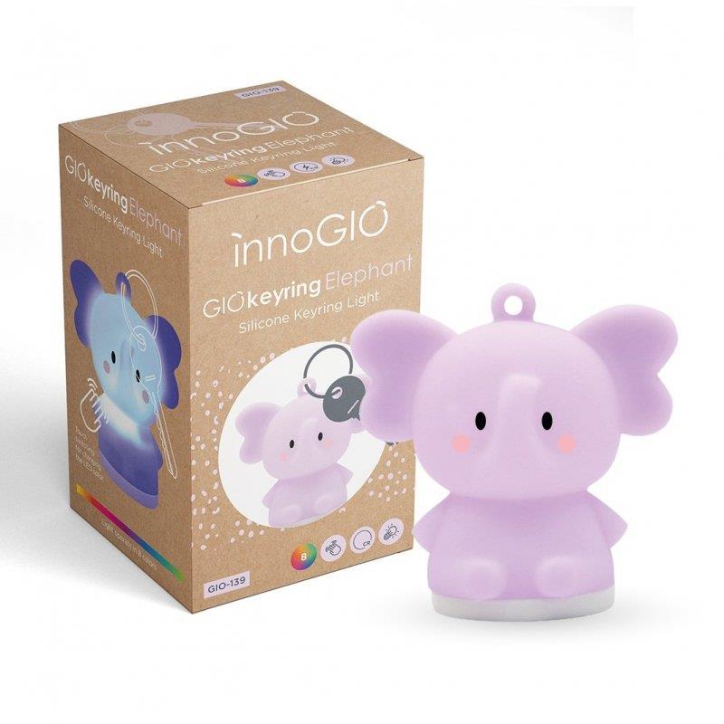 innoGIO Giokeyring svítící Elephant