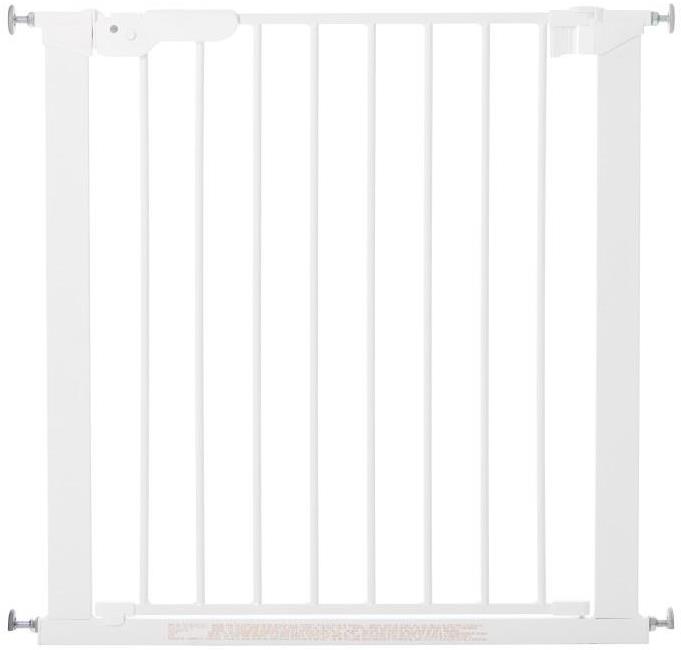 BabyDan DogSpace Lassie tlaková branka pro pejsky 73-80 cm bílá