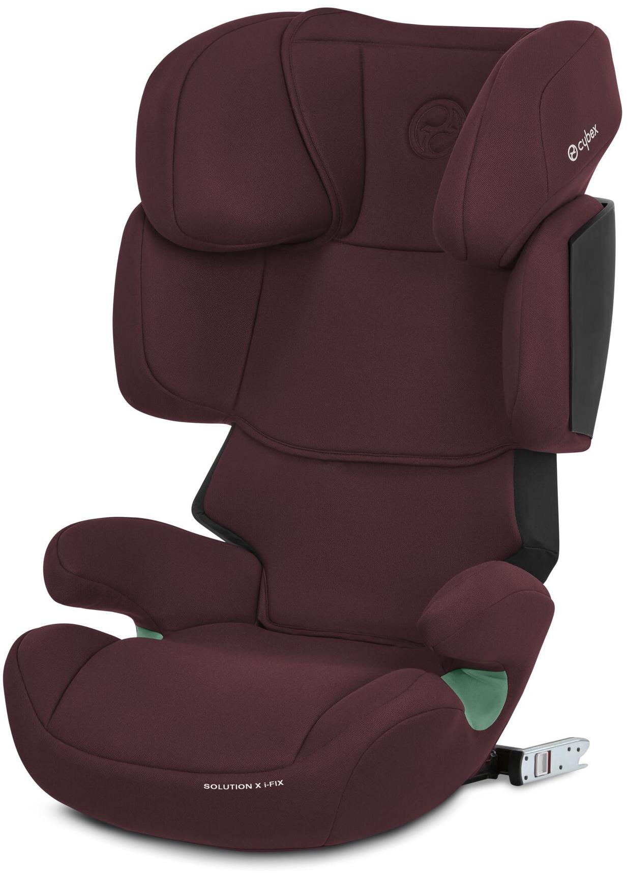 Cybex Solution X i-Fix Rumba Red
