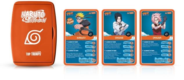 Top Trumps Collectibles Naruto CZ/SK