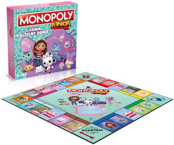 Monopoly Junior Gabbys Dollhouse