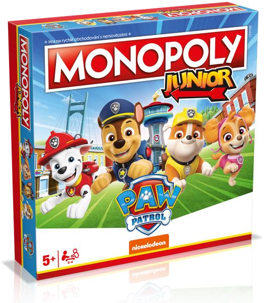 Monopoly Junior Paw Patrol