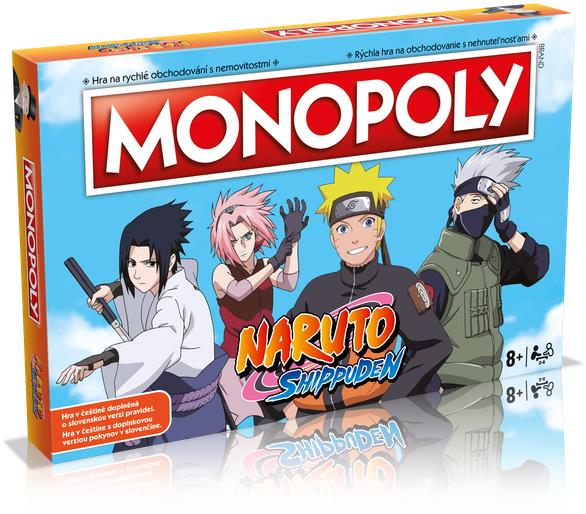 Monopoly Naruto CZ/SK