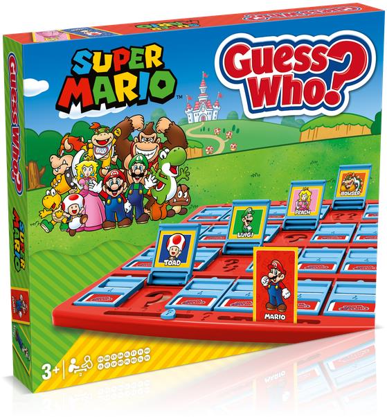 Guess Who Super Mario