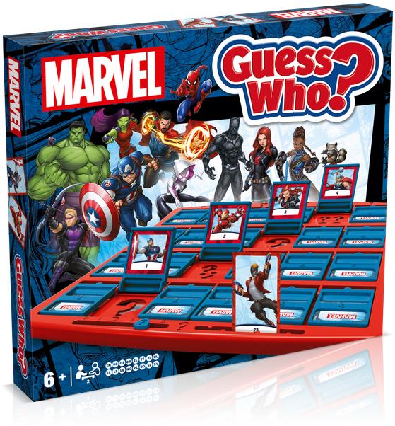Guess Who Marvel