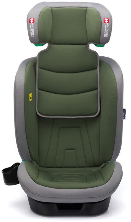 Fillikid Eli Pro Isofix i-size 100-150 cm green