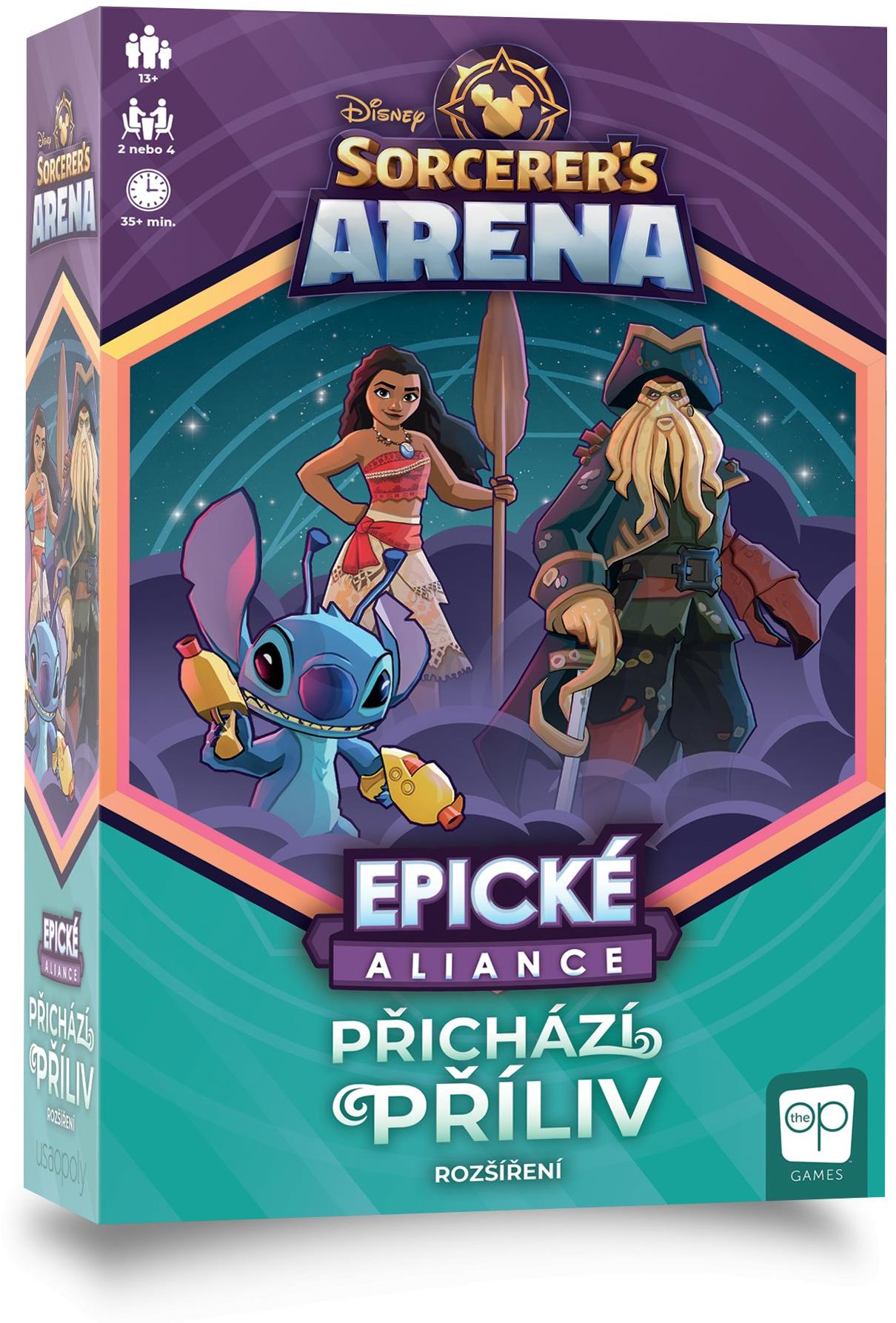 Disney Sorcerers Arena - Epické aliance: Přichází příliv
