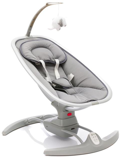 Fillikid Elektrická houpačka Mimi grey