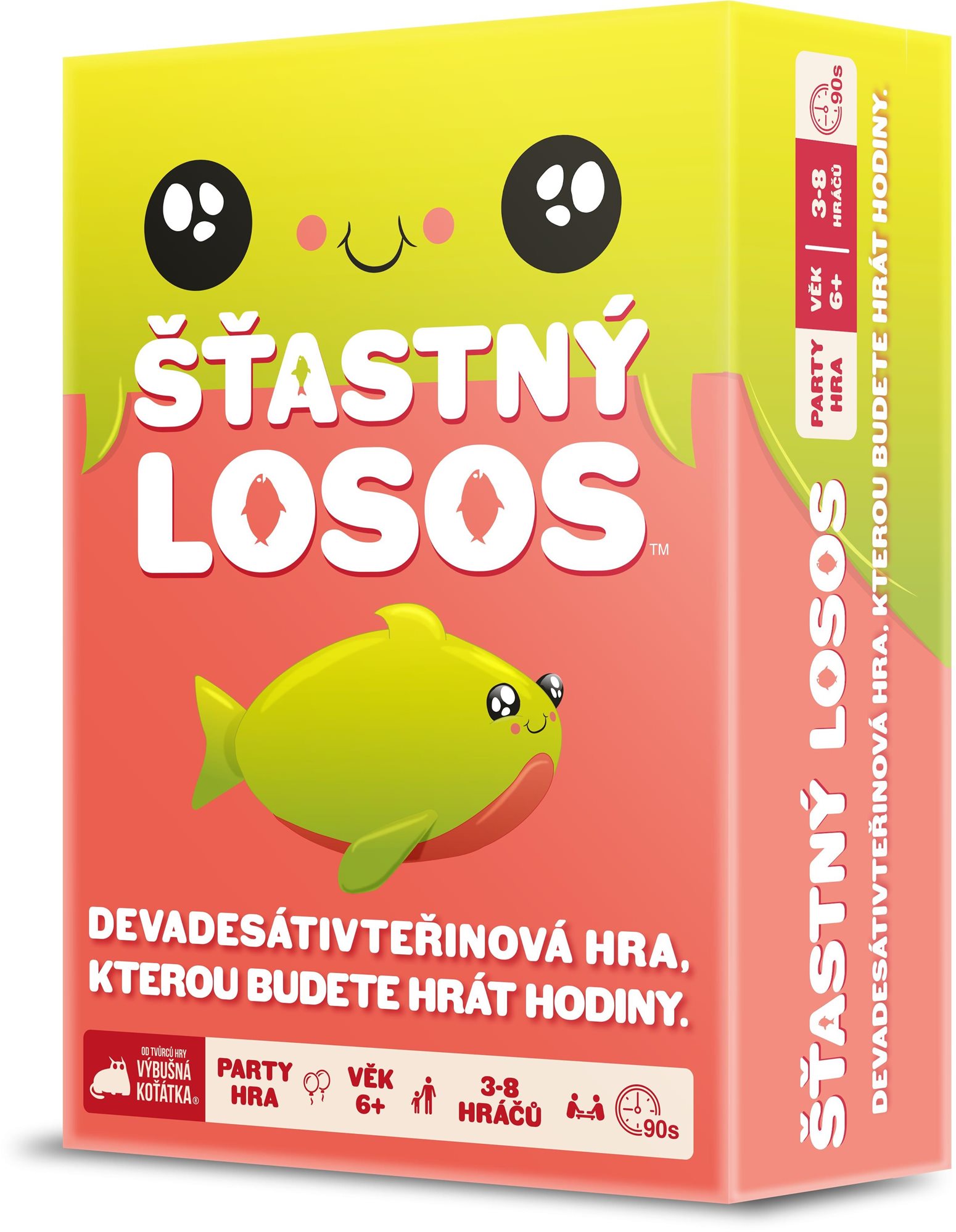 Šťastný losos