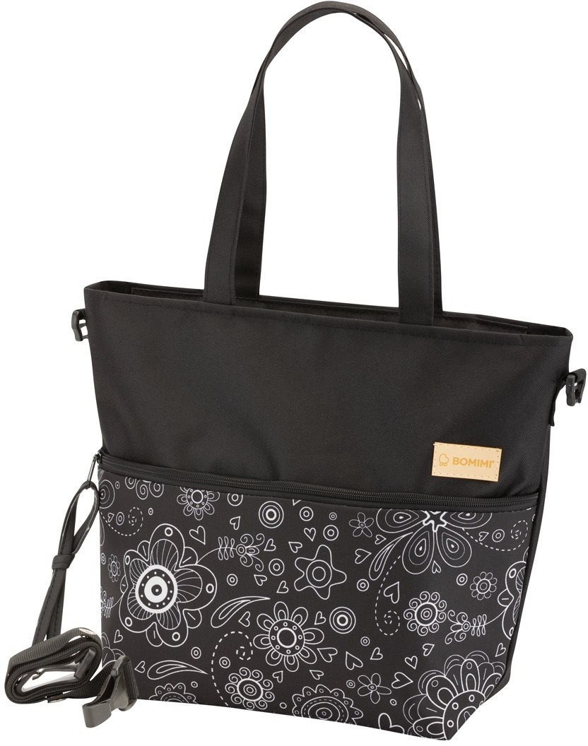 Bomimi Taška na kočárek Arabeska Black