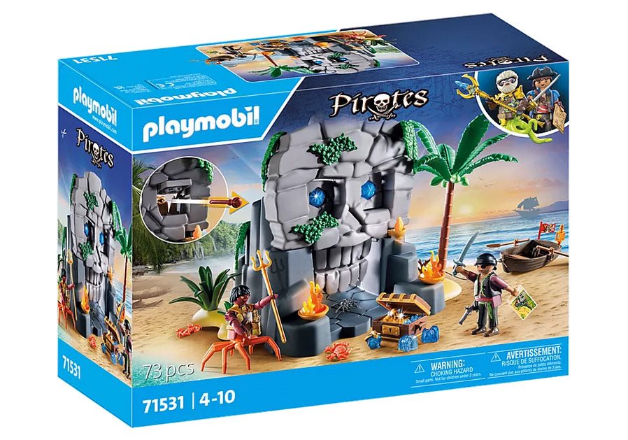 Playmobil 71531 Ostrov lebek