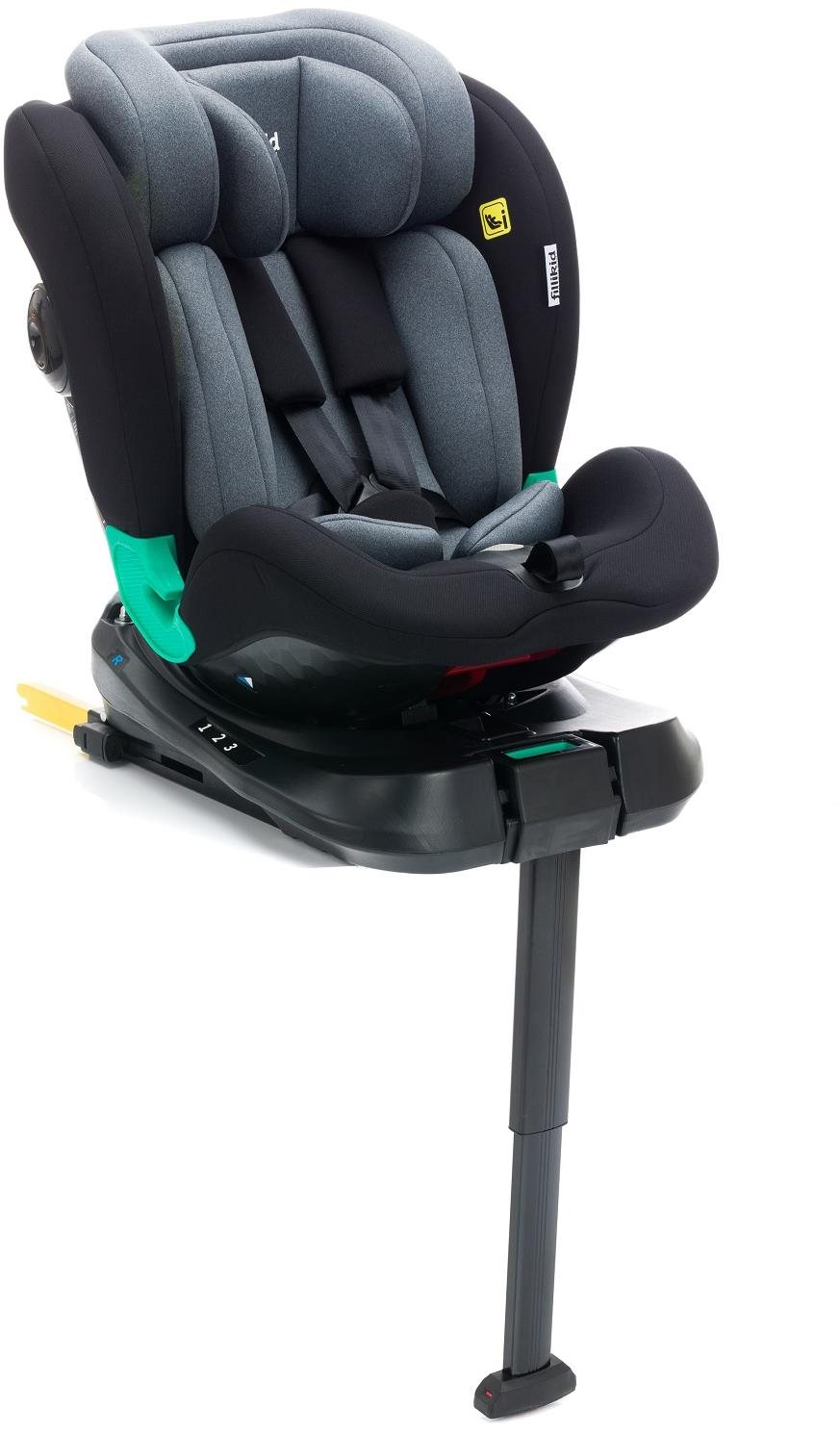 Luca 360° Black/Grey