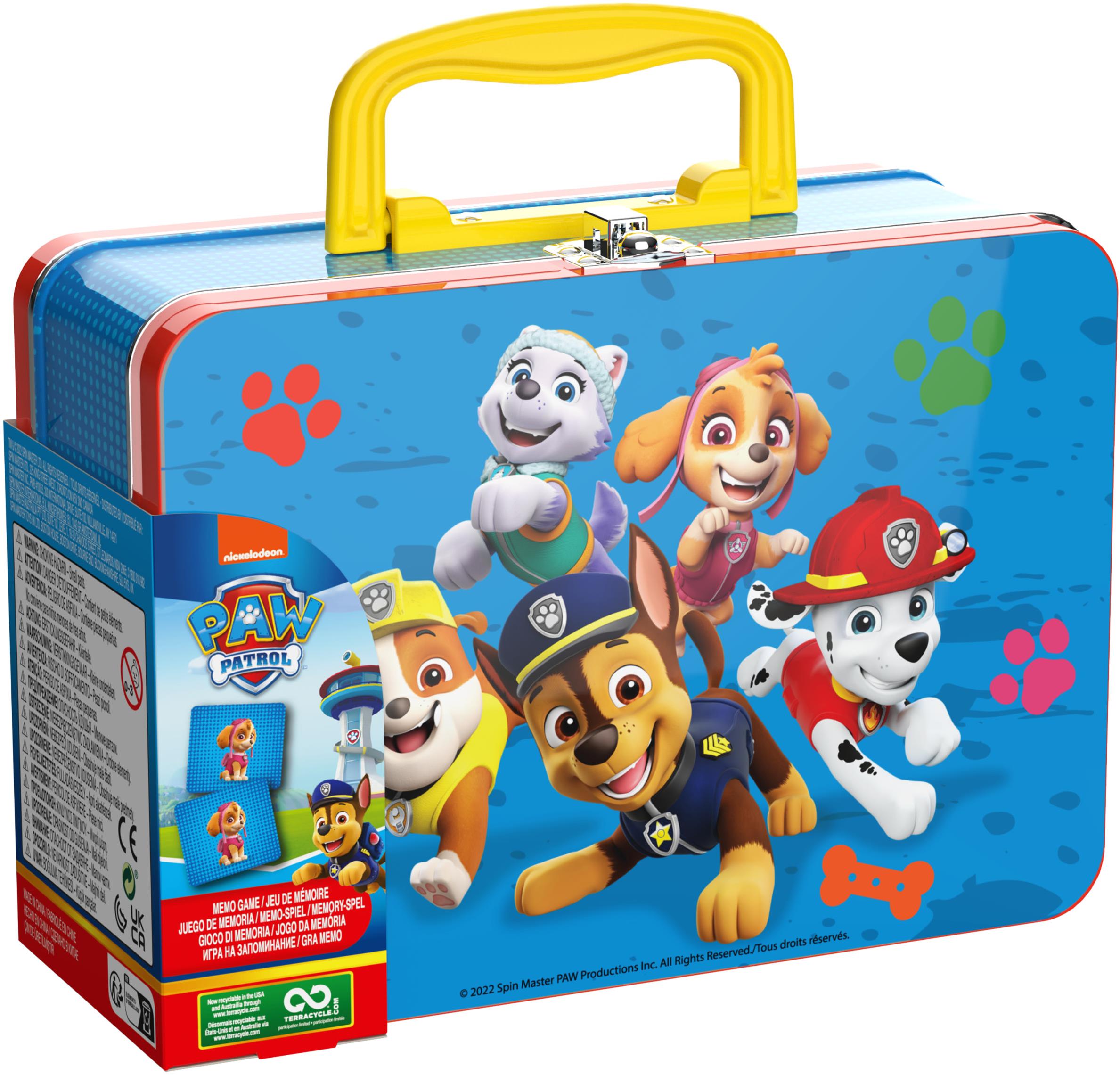 SMG Tlapková patrola v plechovém kufříku