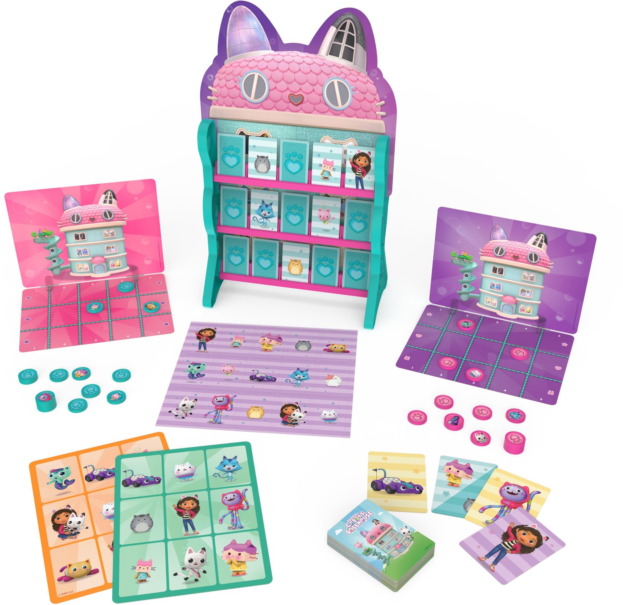 SMG Gábinin kouzelný domek plný her 8 v 1