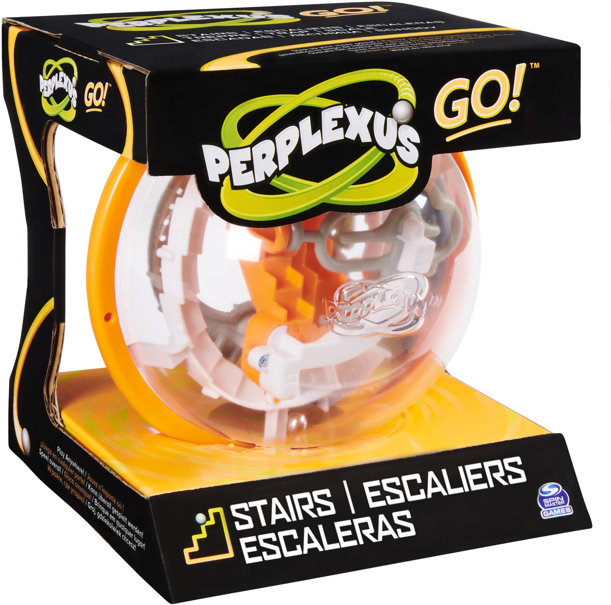 SMG Perplexus Go spirály a schody