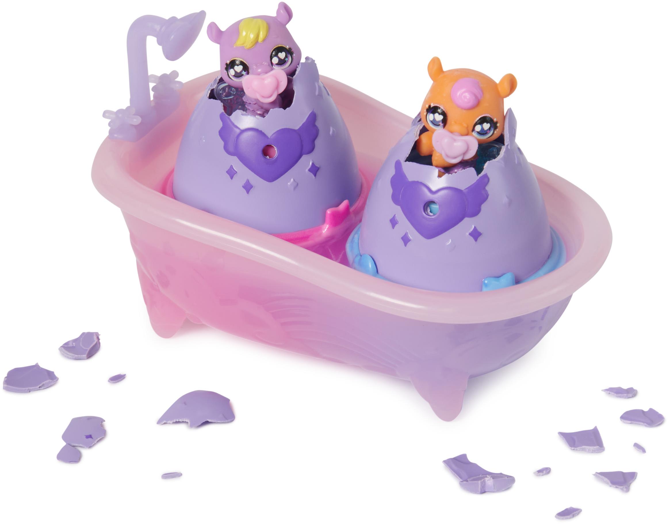 Hatchimals Zvířátka ve vaně se změnou barvy