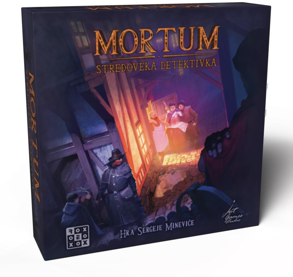 Mortum: Středověká detektivka