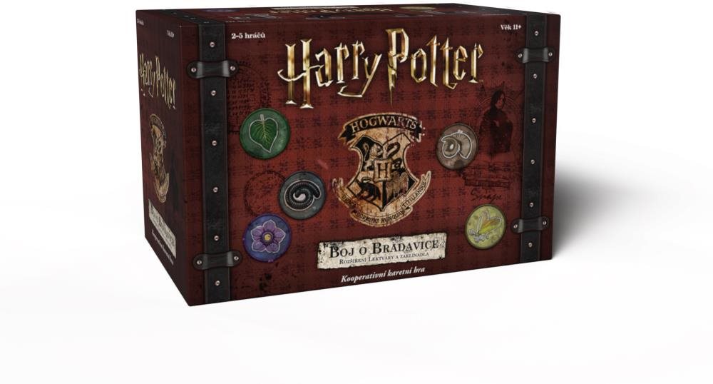 Harry Potter: Boj o Bradavice - Lektvary a zaklínadla