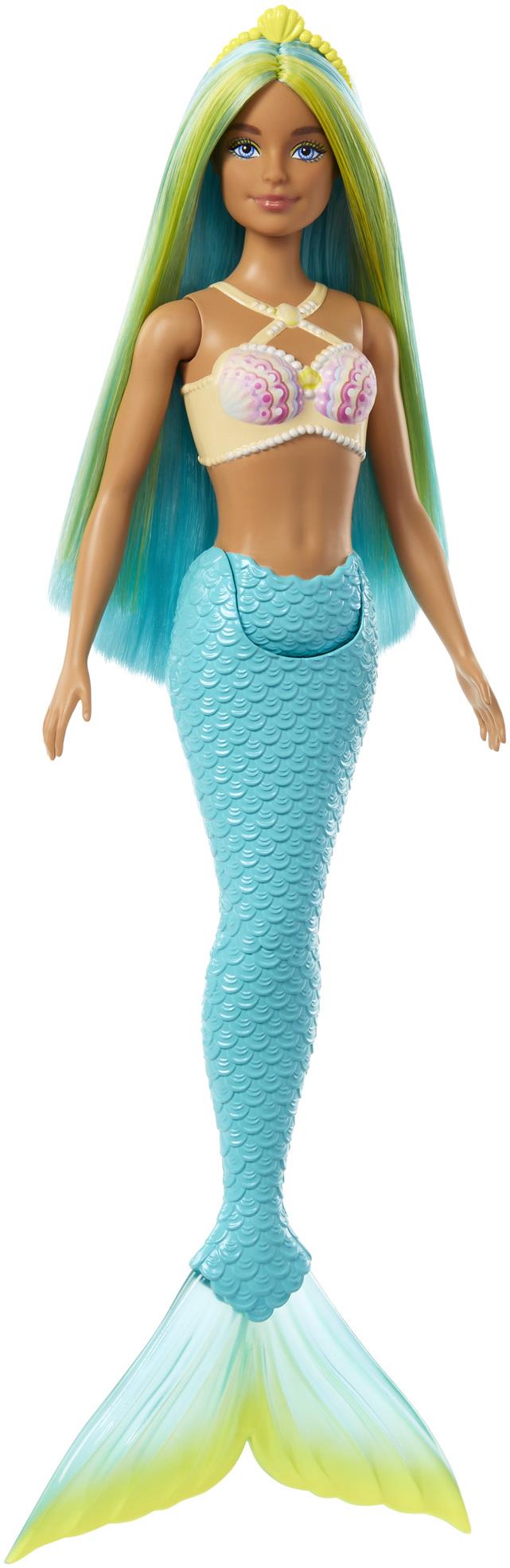 Barbie Pohádková mořská panna modrá
